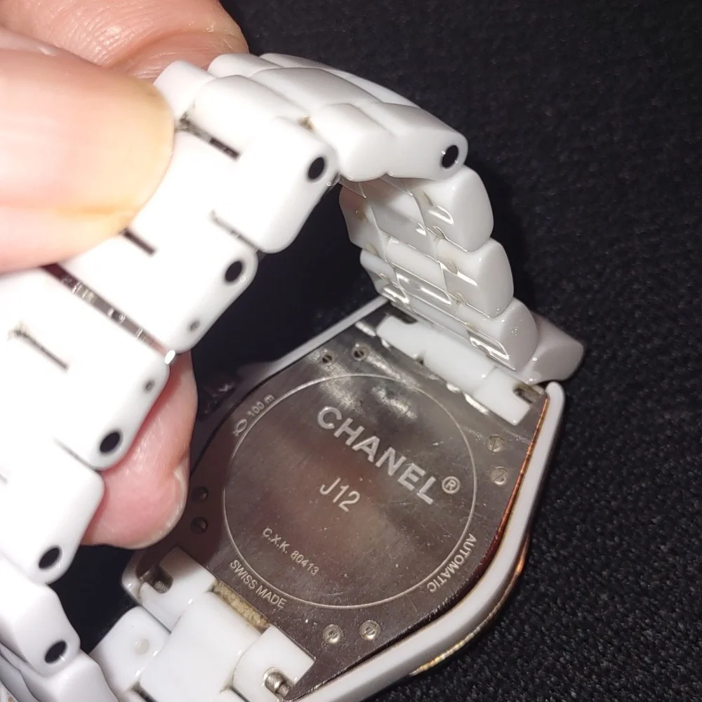 Chanel J12 Automatic White Ceramic Watch - Picture 4 of 4